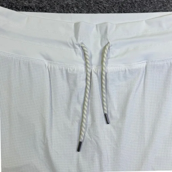 Vuori Volley Skirt Off White Athletic Tennis Pickleball Skort Womens Medium - Picture 3 of 11